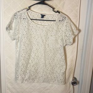Gap Lace Top